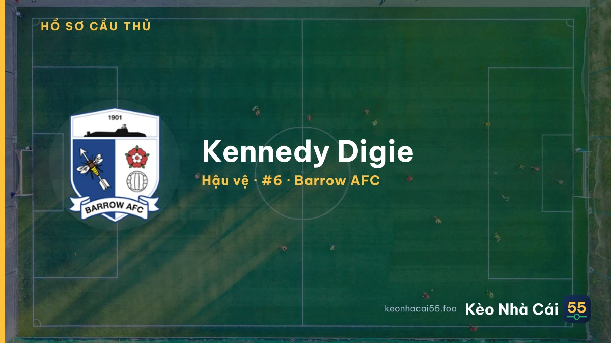 Kennedy Digie — Barrow AFC
