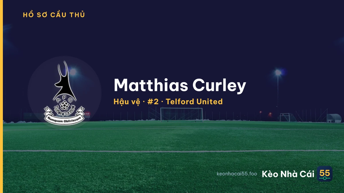 Matthias Curley — Telford United