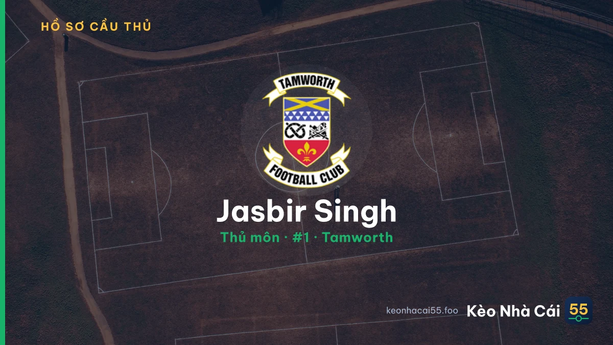 Jasbir Singh — Tamworth