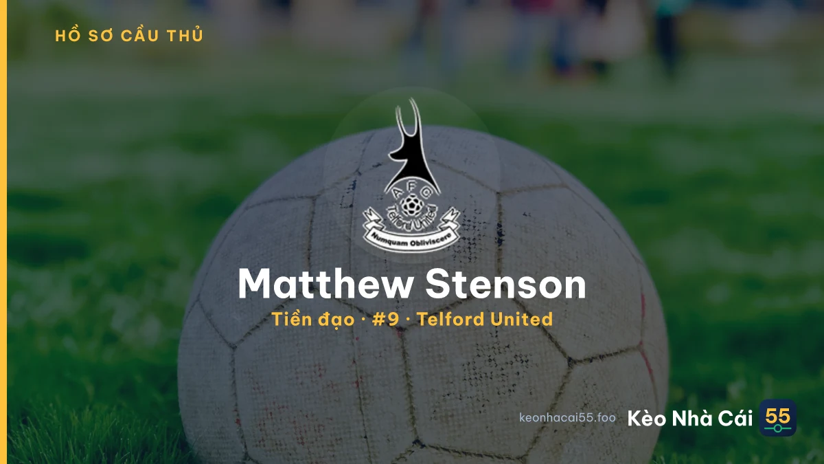 Matthew Stenson — Telford United