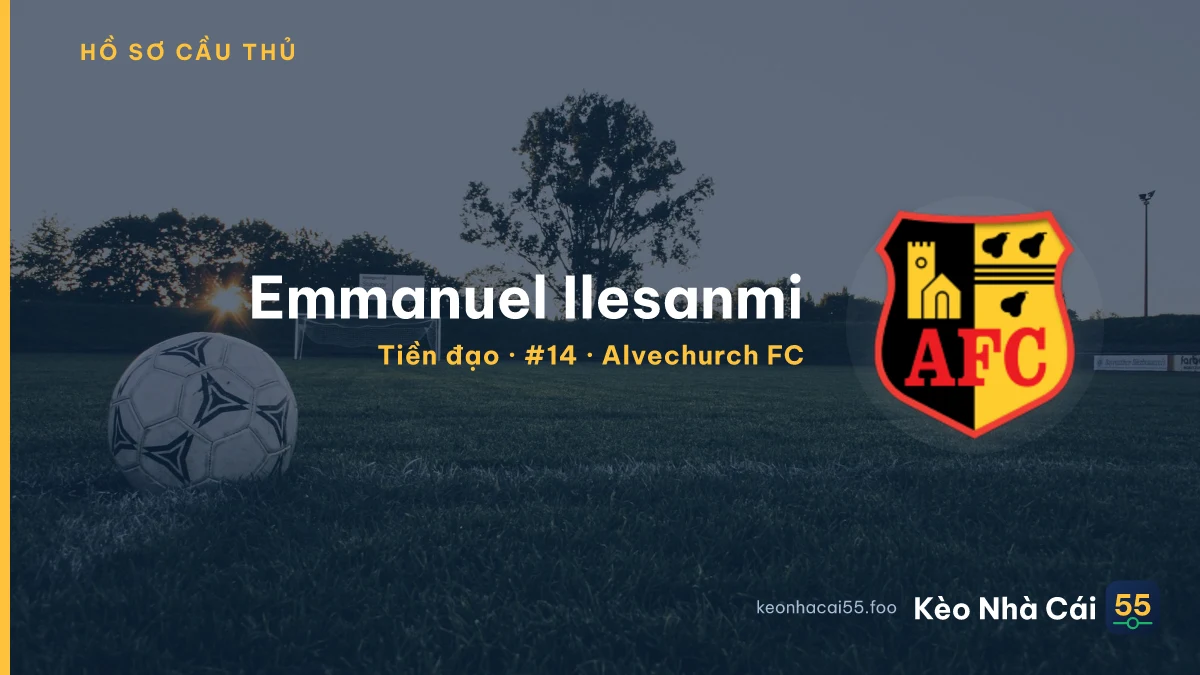 Emmanuel Ilesanmi — Alvechurch FC