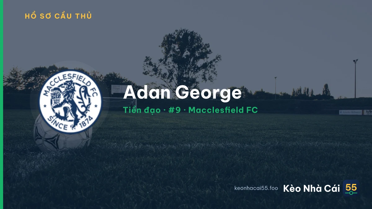 Adan George — Macclesfield FC