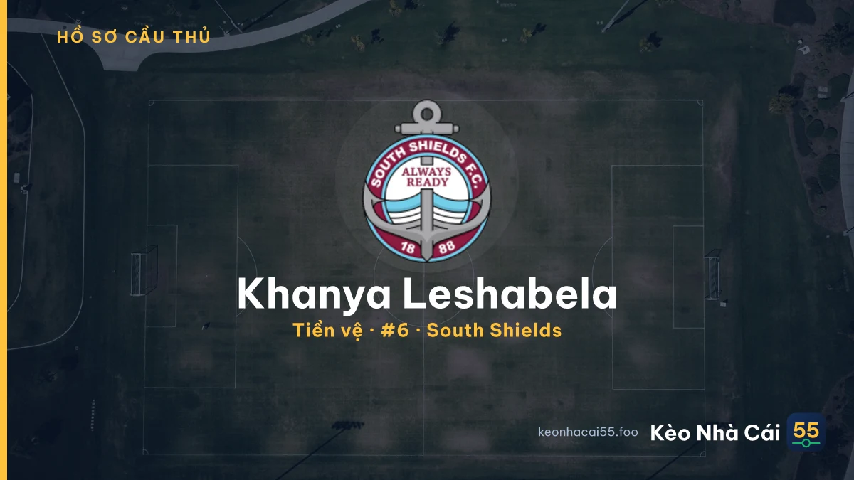 Khanya Leshabela — South Shields