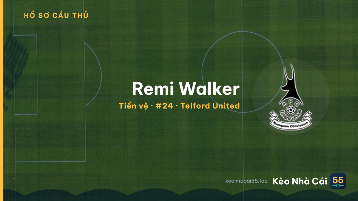 Remi Walker — Telford United