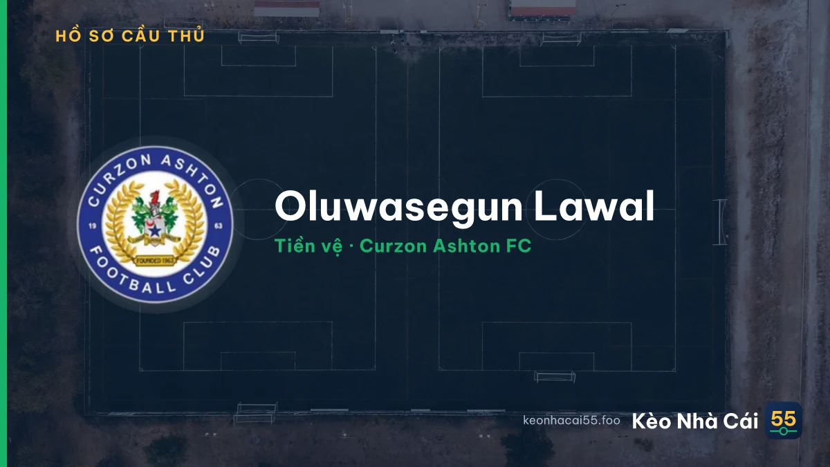 Oluwasegun Lawal — Curzon Ashton FC