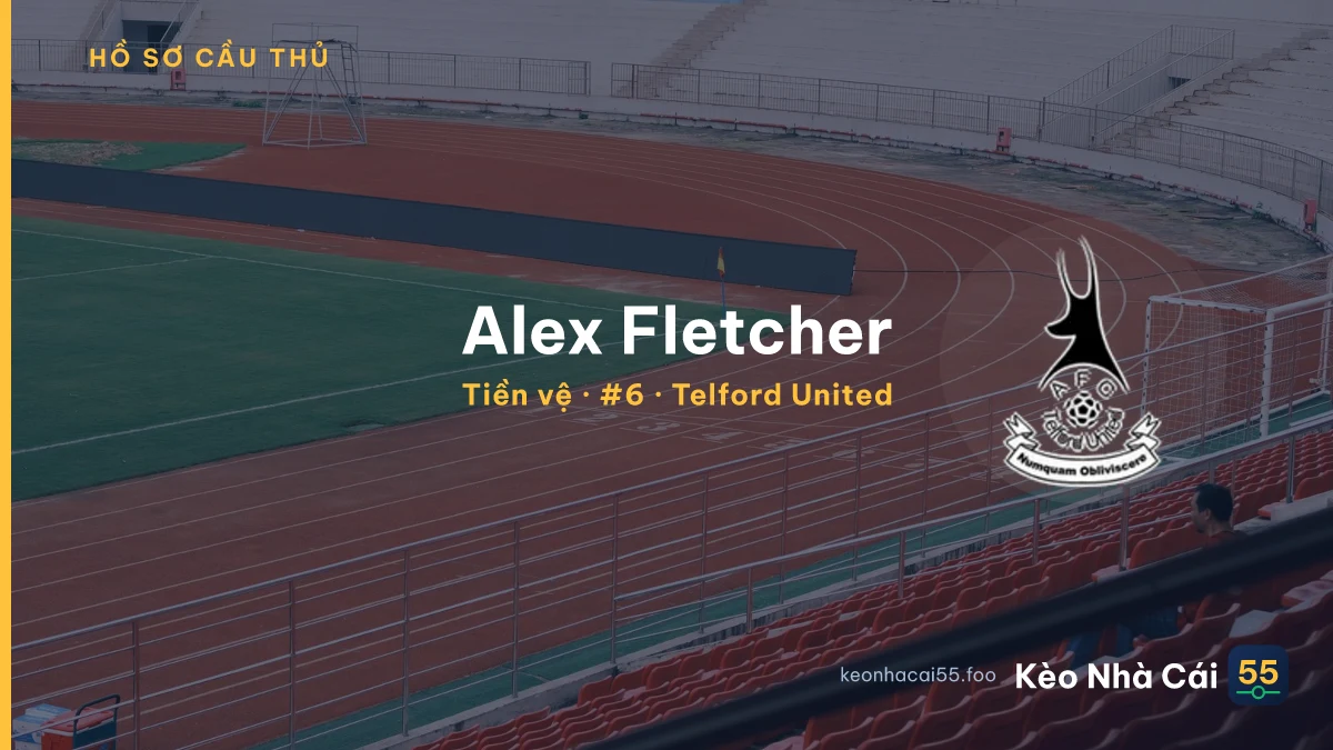 Alex Fletcher — Telford United