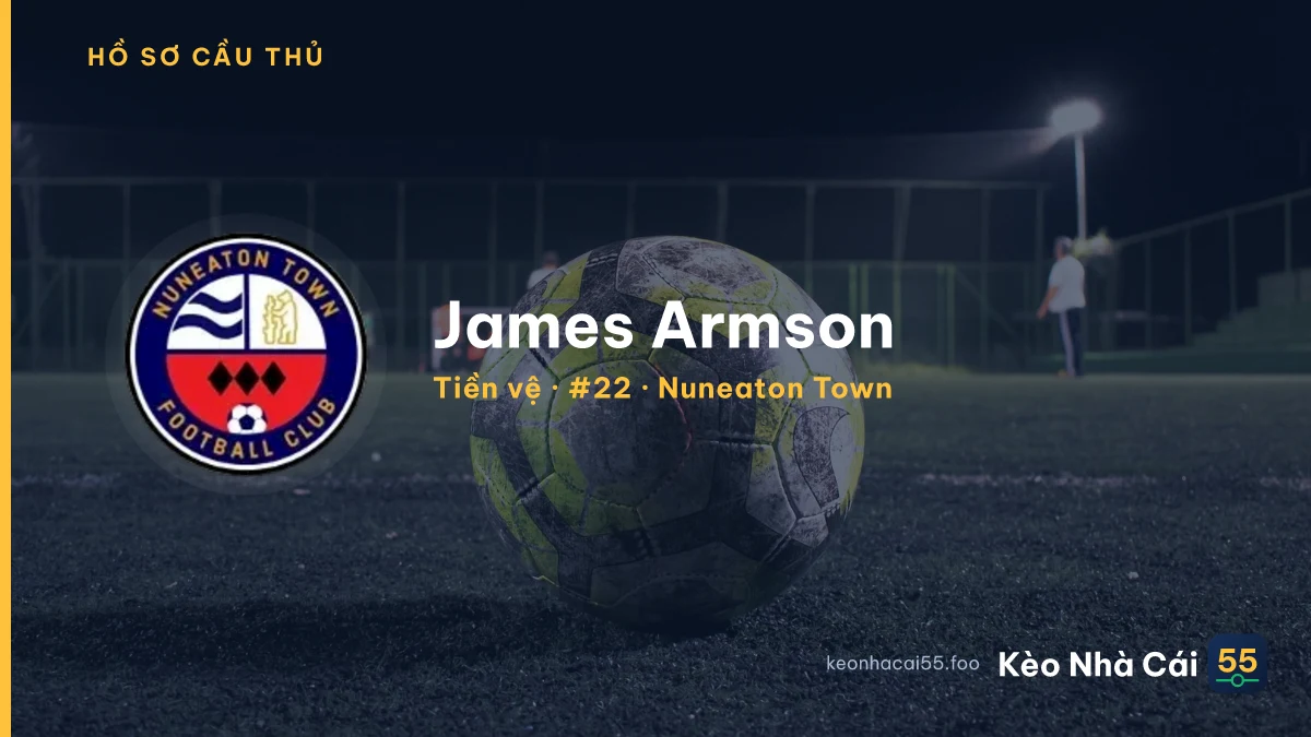 James Armson — Nuneaton Town
