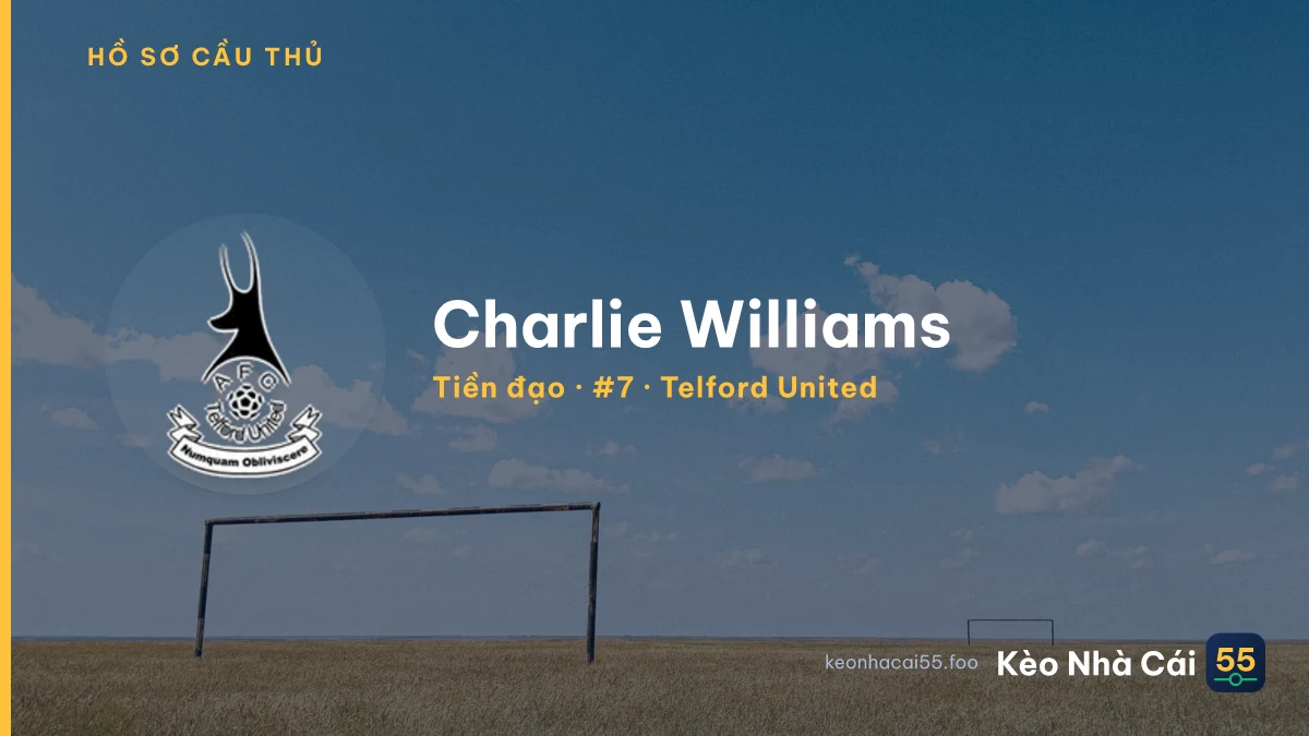 Charlie Williams — Telford United