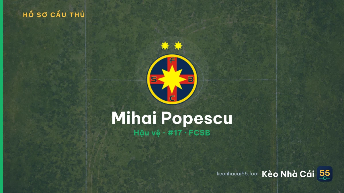 Mihai Popescu — FCSB