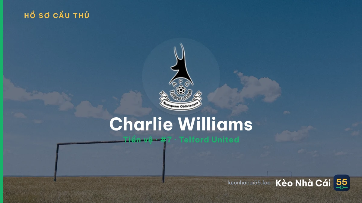 Charlie Williams — Telford United