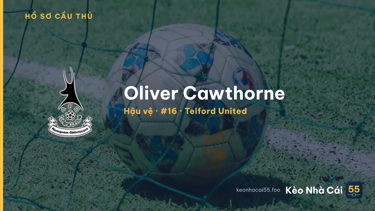 Oliver Cawthorne — Telford United