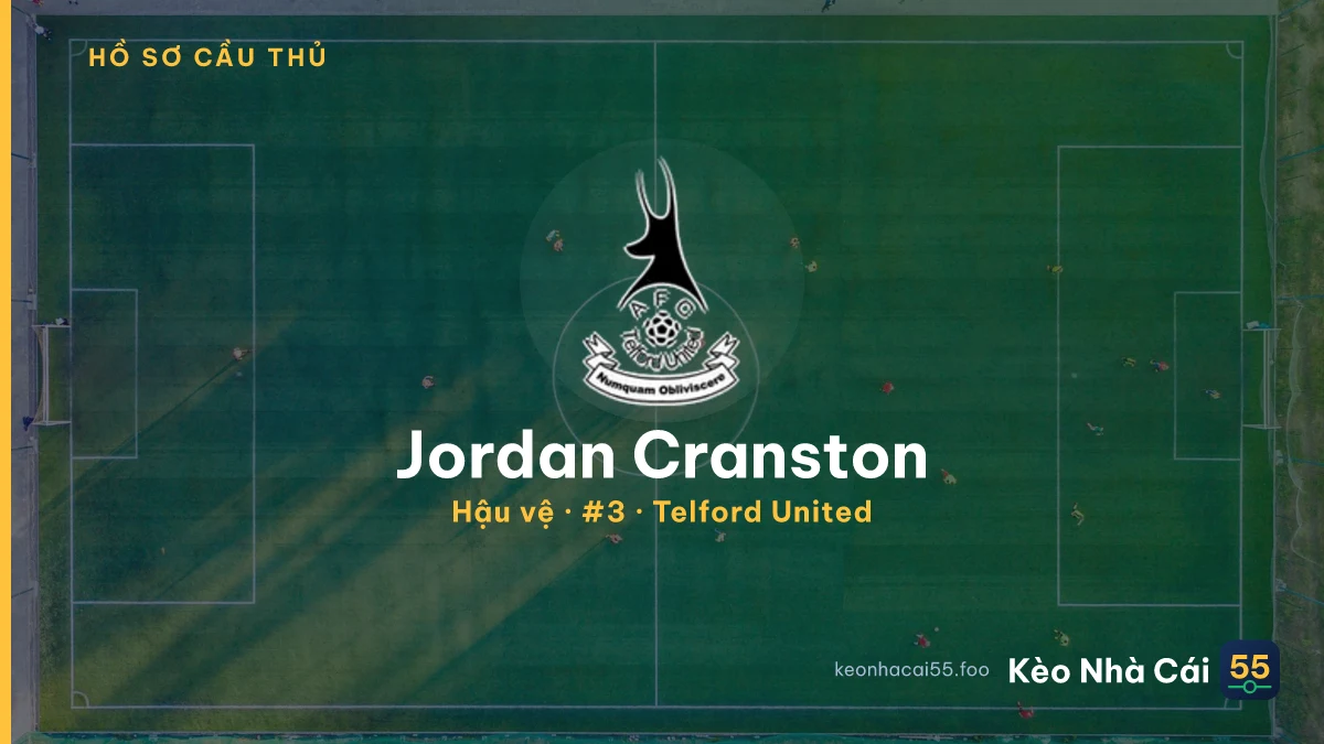 Jordan Cranston — Telford United