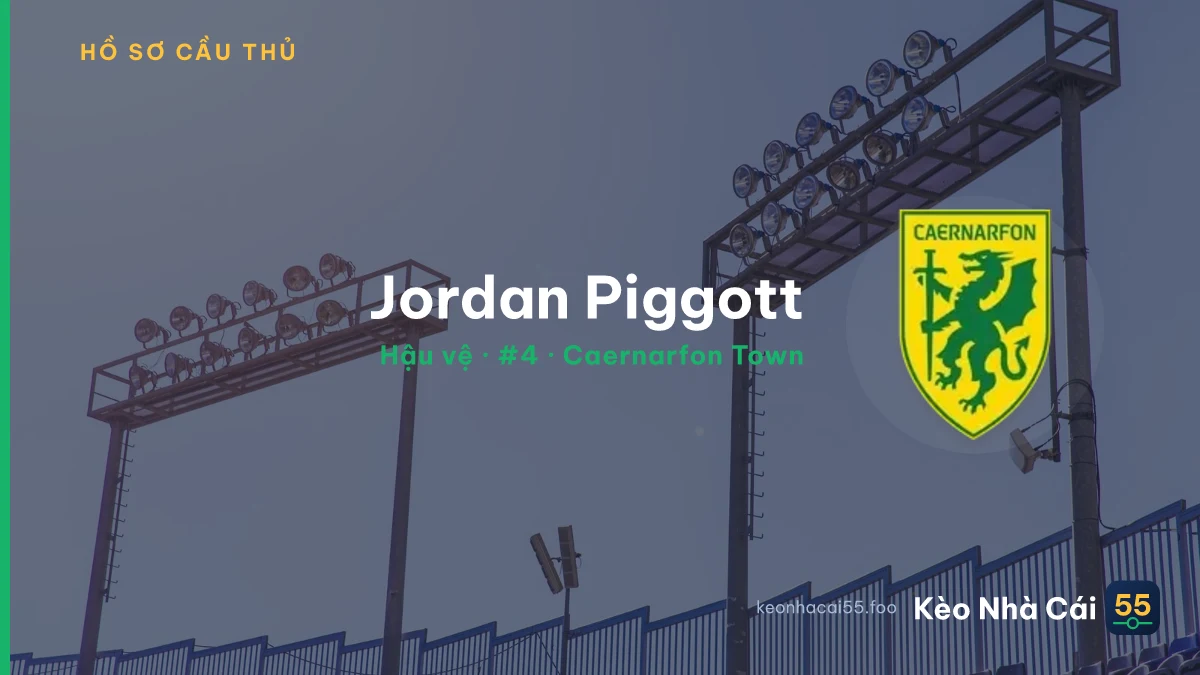 Jordan Piggott — Caernarfon Town