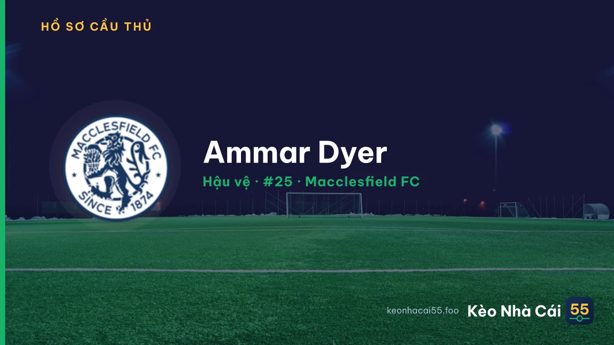 Ammar Dyer — Macclesfield FC
