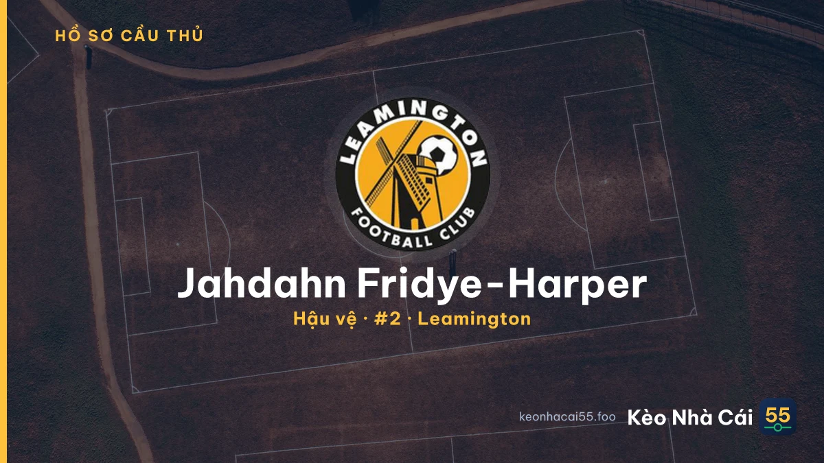 Jahdahn Fridye-Harper — Leamington