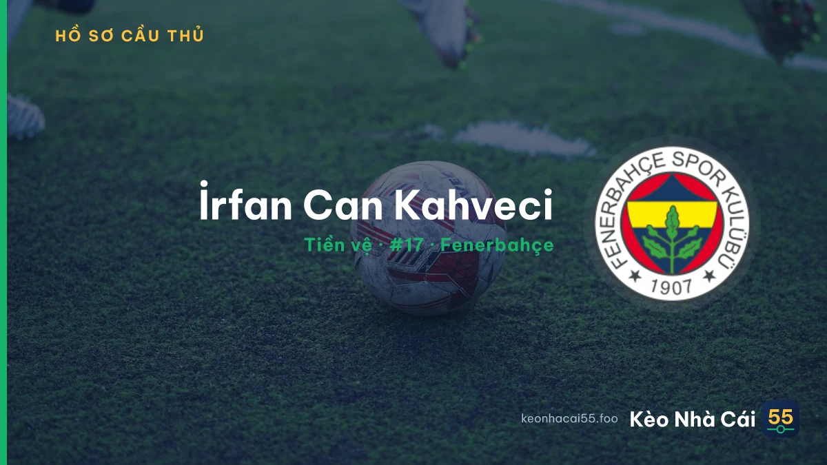 İrfan Can Kahveci — Fenerbahçe