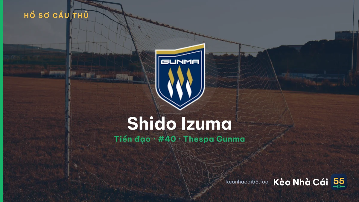 Shido Izuma — Thespa Gunma