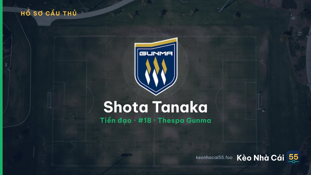 Shota Tanaka — Thespa Gunma
