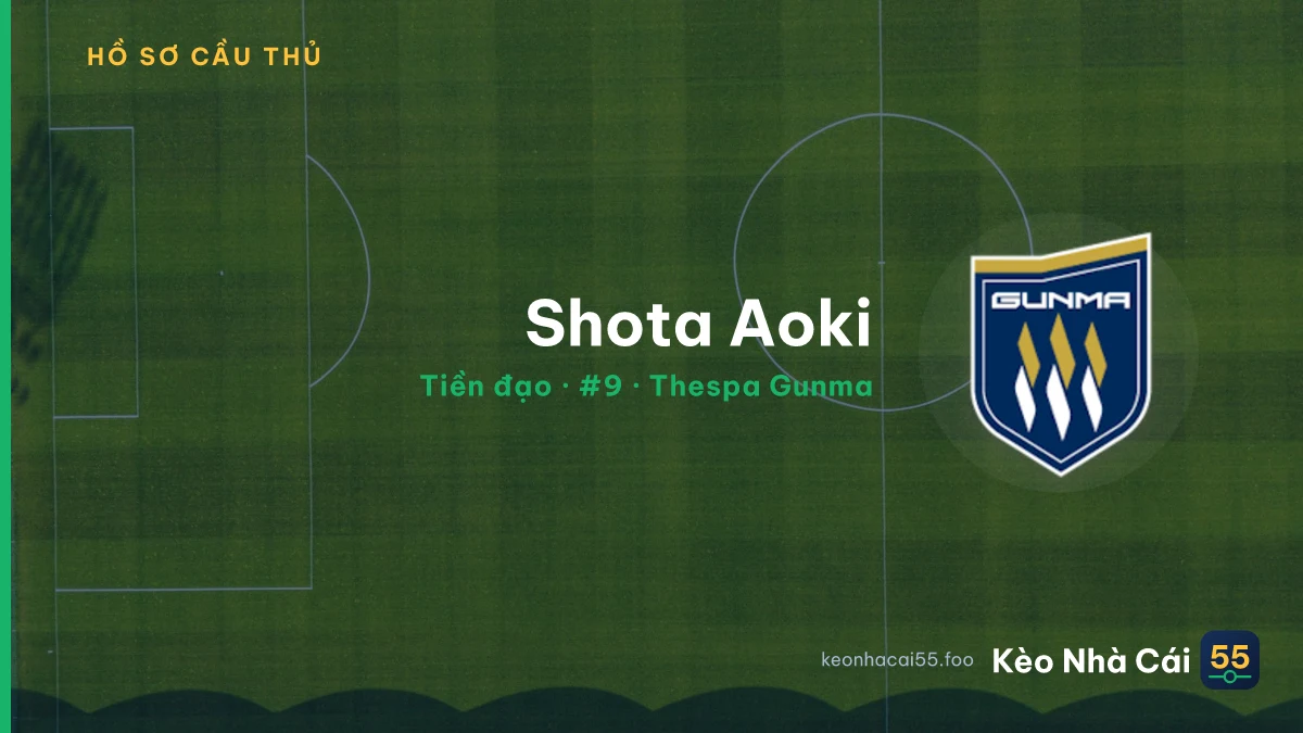 Shota Aoki — Thespa Gunma