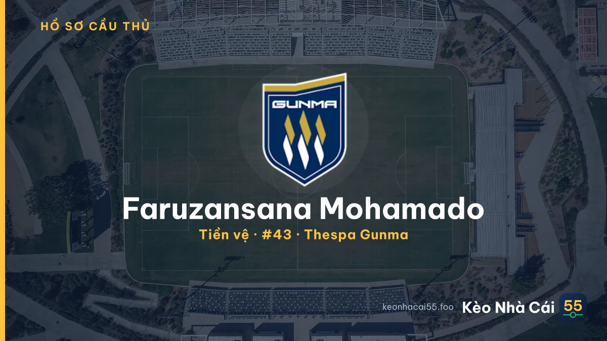 Faruzansana Mohamado — Thespa Gunma