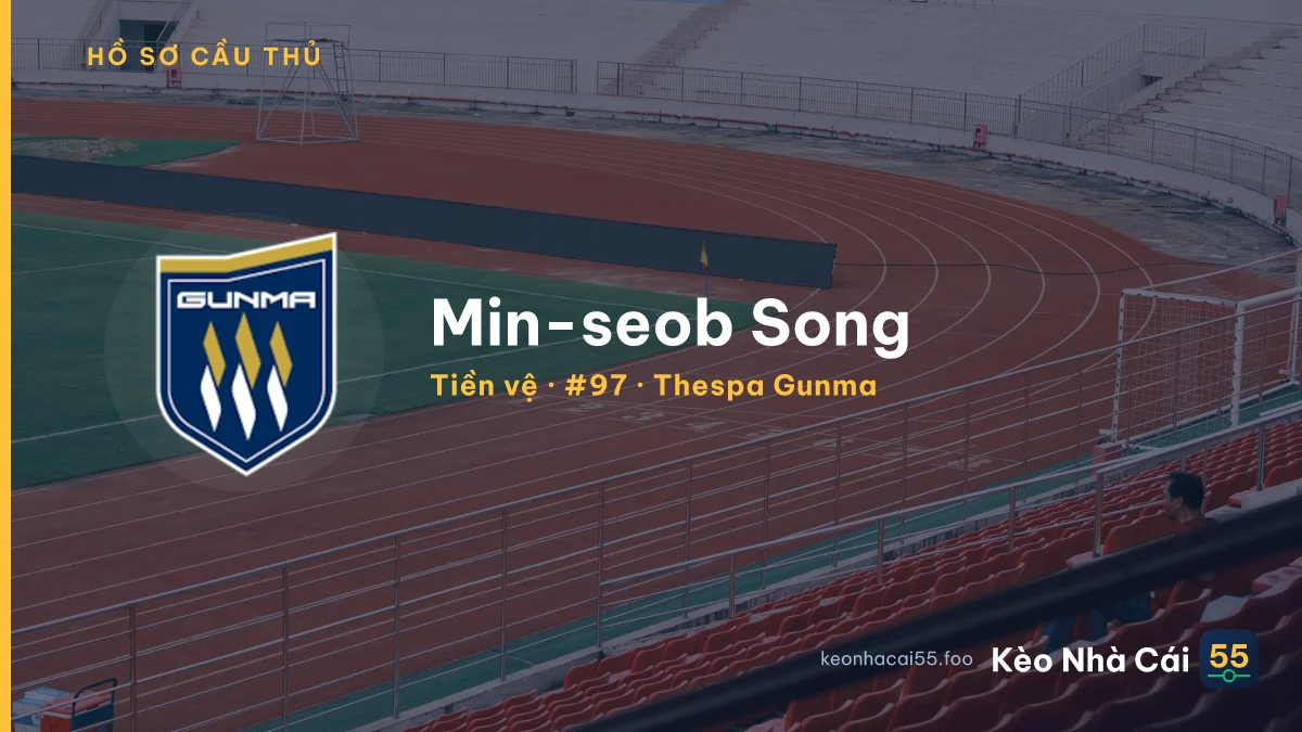 Min-seob Song — Thespa Gunma