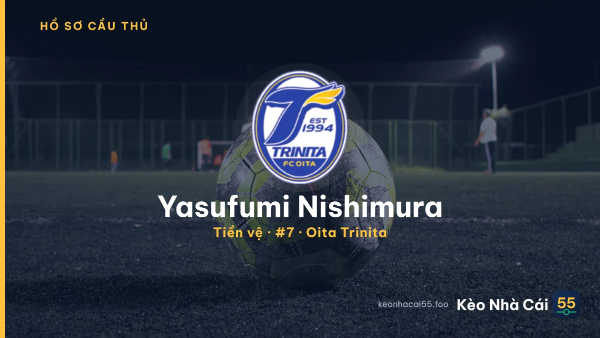 Yasufumi Nishimura — Oita Trinita