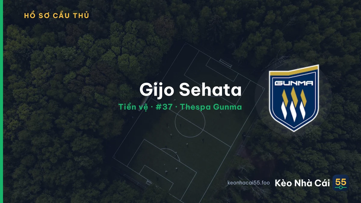 Gijo Sehata — Thespa Gunma