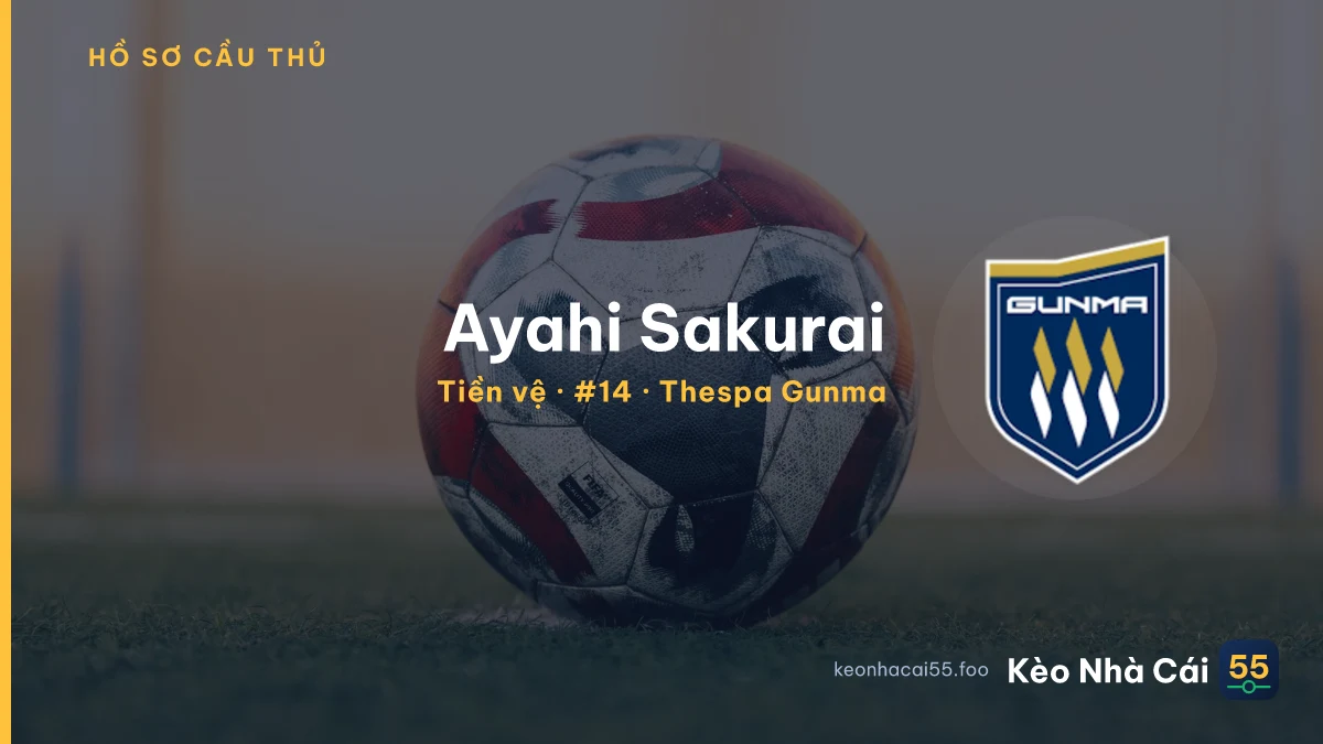 Ayahi Sakurai — Thespa Gunma