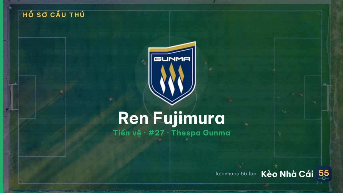 Ren Fujimura — Thespa Gunma