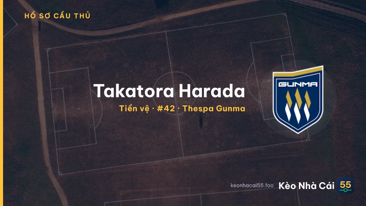 Takatora Harada — Thespa Gunma