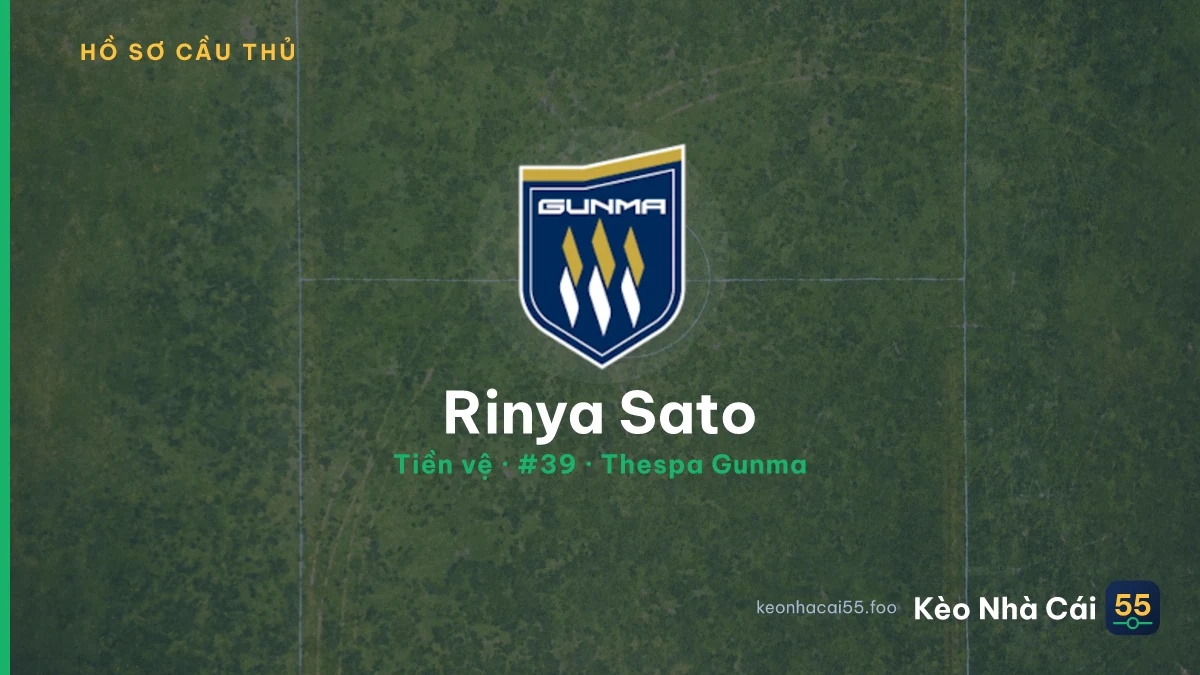 Rinya Sato — Thespa Gunma