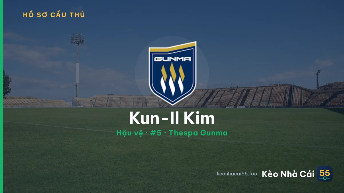Kun-Il Kim — Thespa Gunma