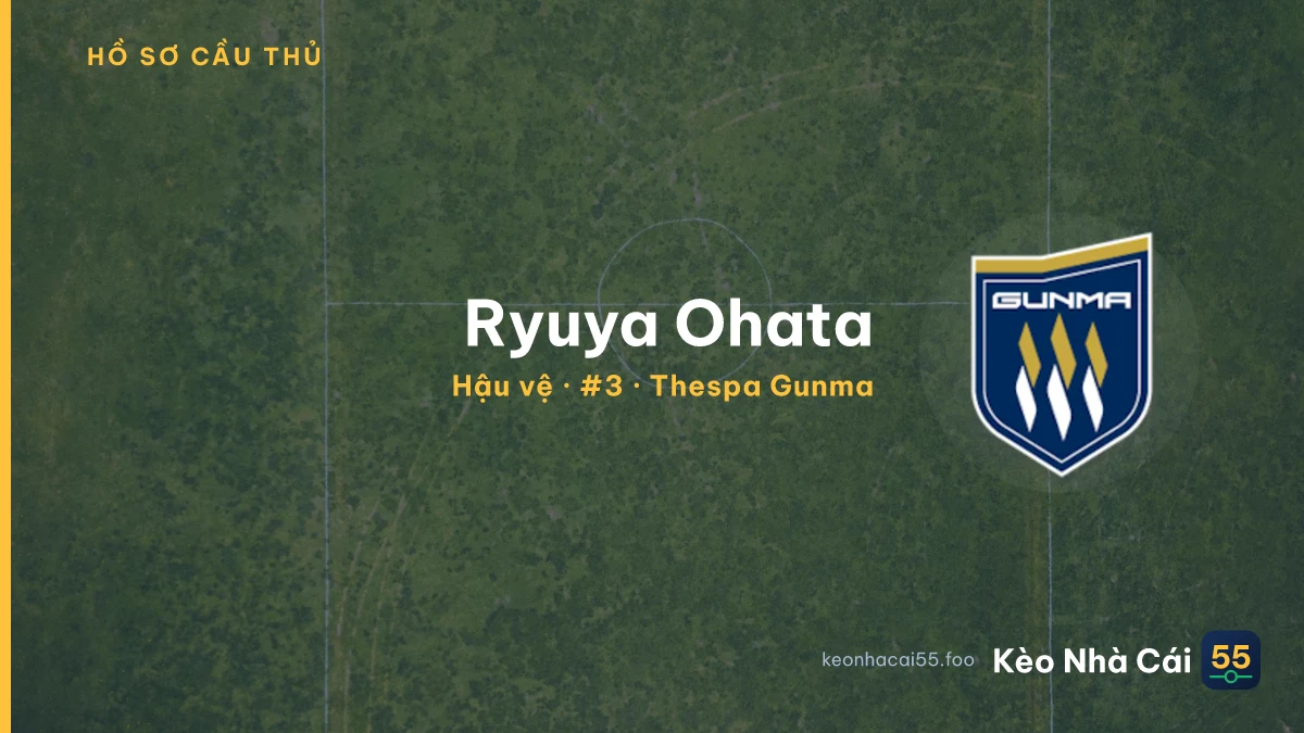 Ryuya Ohata — Thespa Gunma
