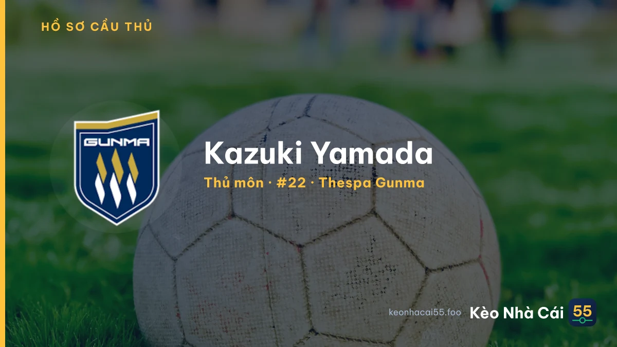 Kazuki Yamada — Thespa Gunma