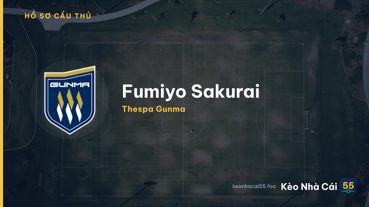 Fumiyo Sakurai — Thespa Gunma