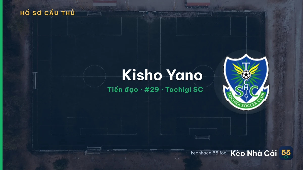 Kisho Yano — Tochigi SC