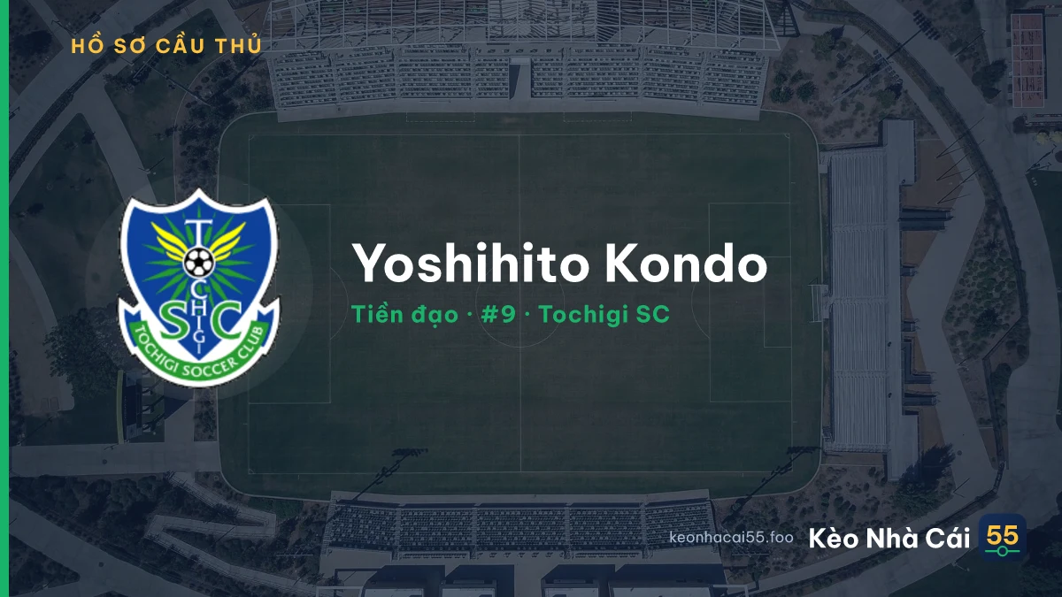 Yoshihito Kondo — Tochigi SC