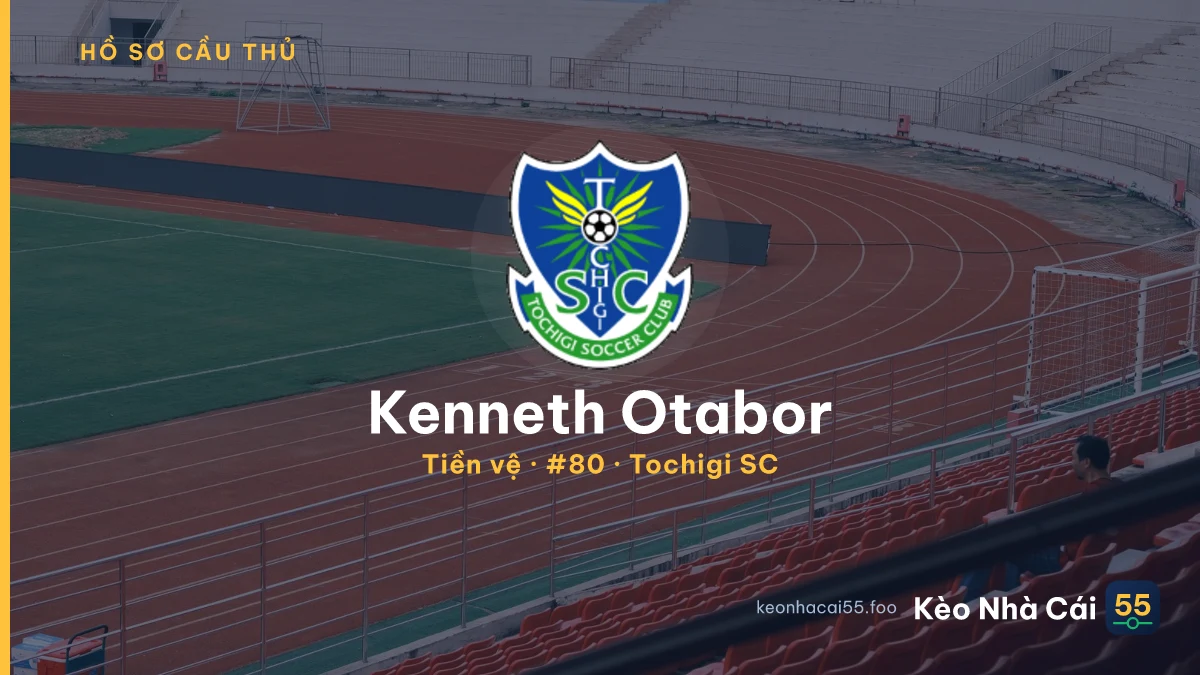 Kenneth Otabor — Tochigi SC