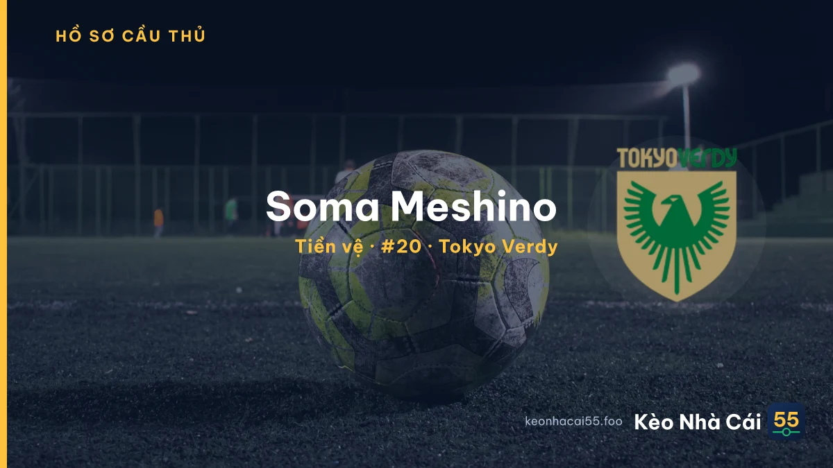 Soma Meshino — Tokyo Verdy