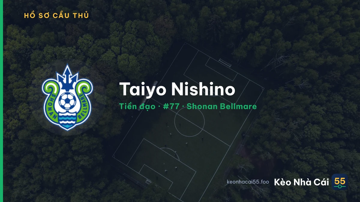 Taiyo Nishino — Shonan Bellmare