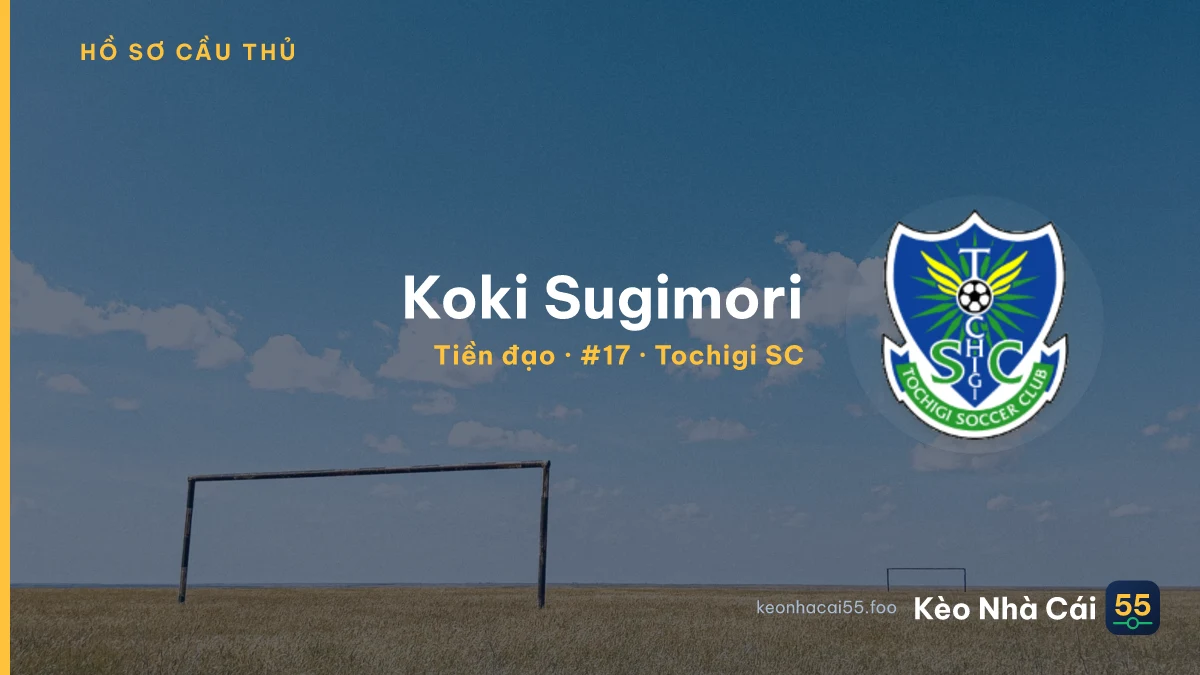 Koki Sugimori — Tochigi SC