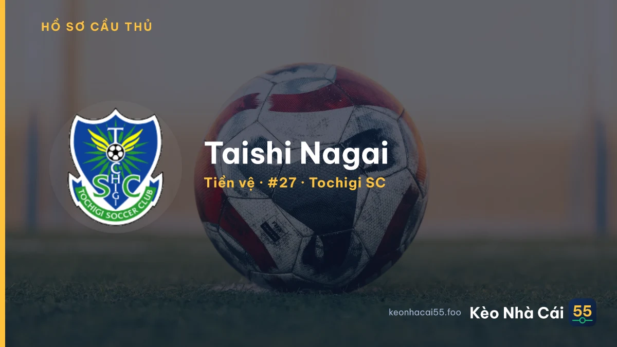Taishi Nagai — Tochigi SC