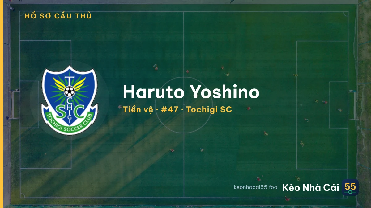 Haruto Yoshino — Tochigi SC