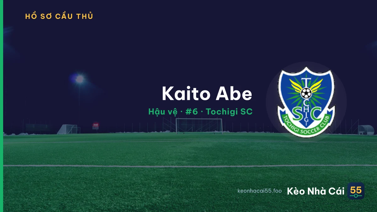 Kaito Abe — Tochigi SC