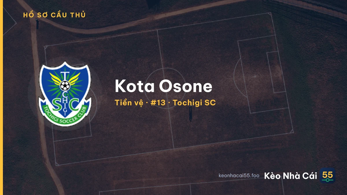 Kota Osone — Tochigi SC