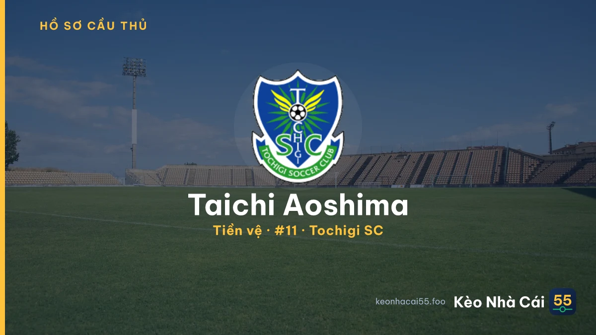 Taichi Aoshima — Tochigi SC