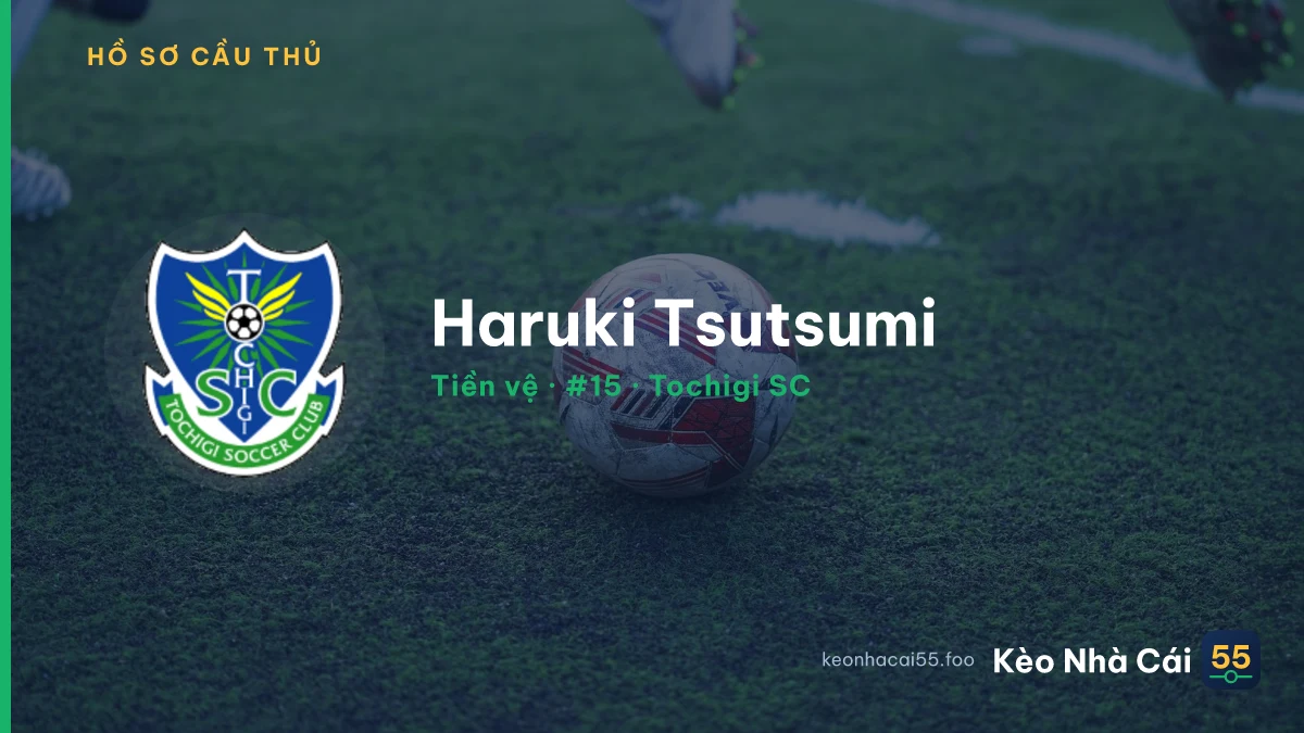 Haruki Tsutsumi — Tochigi SC