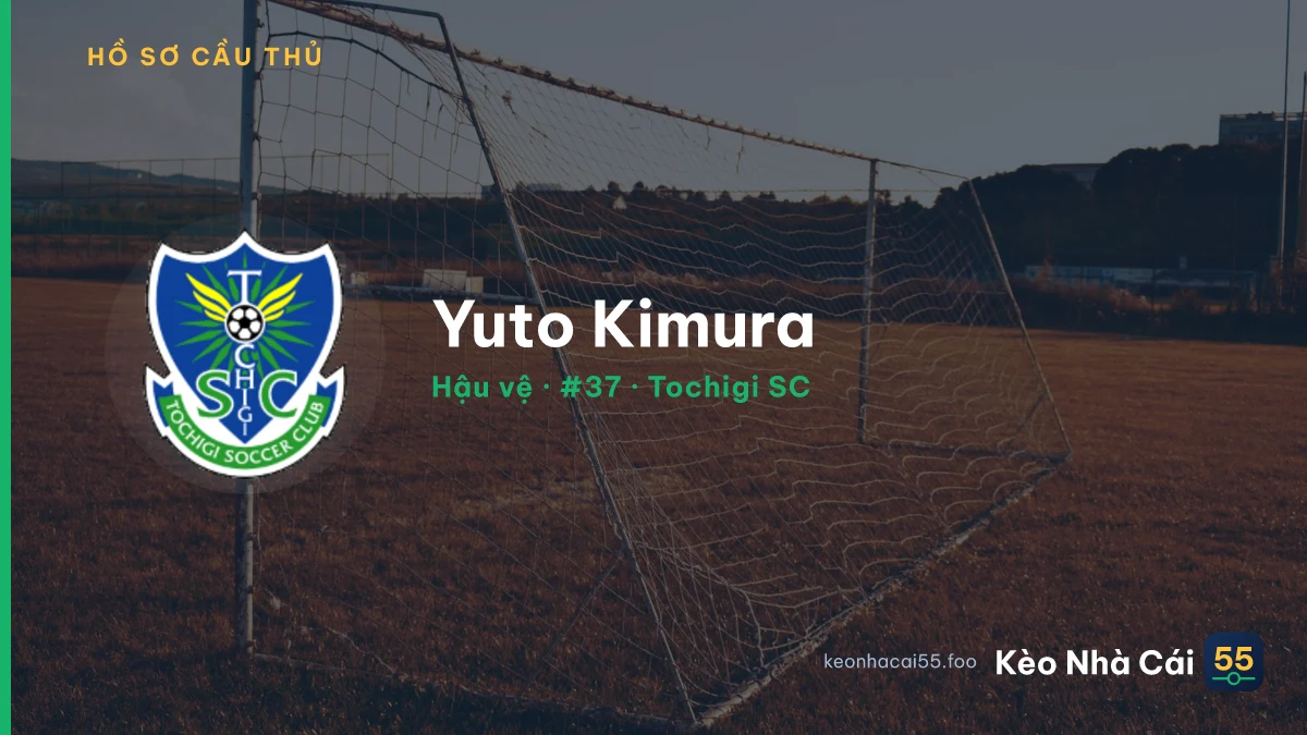 Yuto Kimura — Tochigi SC