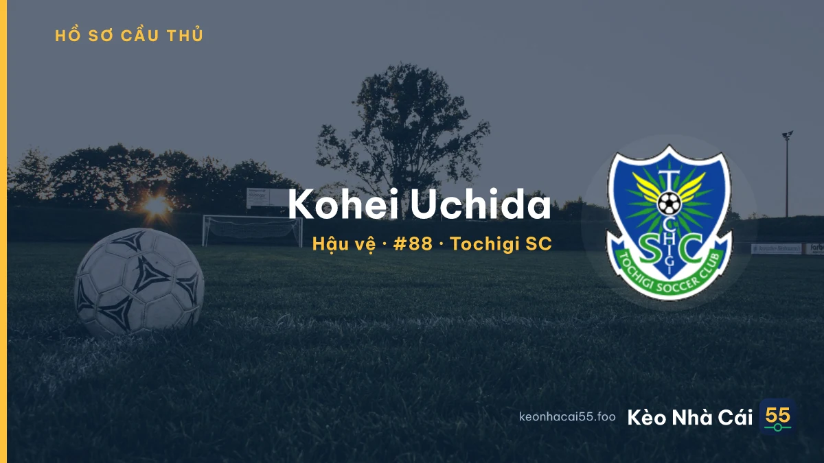 Kohei Uchida — Tochigi SC