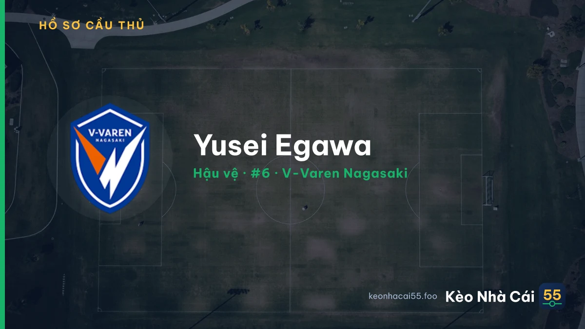 Yusei Egawa — V-Varen Nagasaki